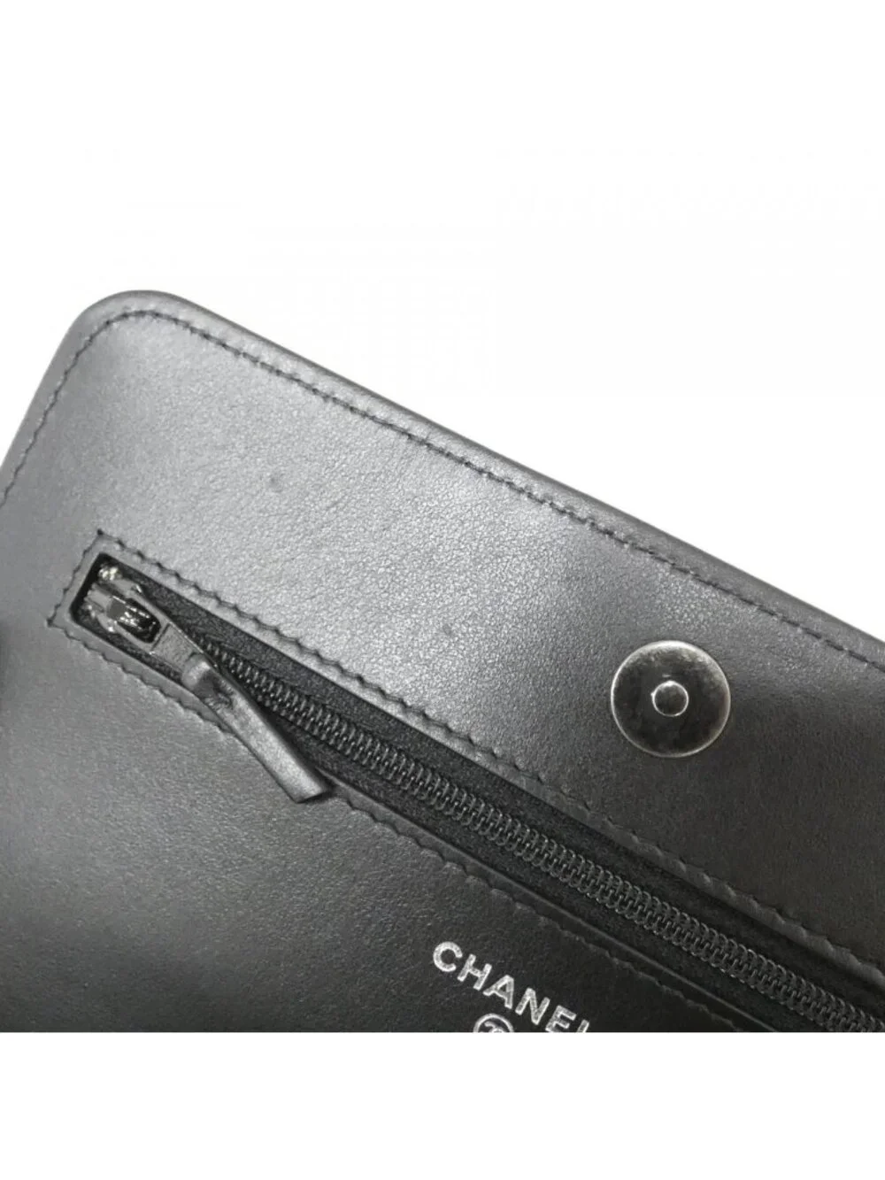 Chanel Boy Line Chain Wallet Shoulder